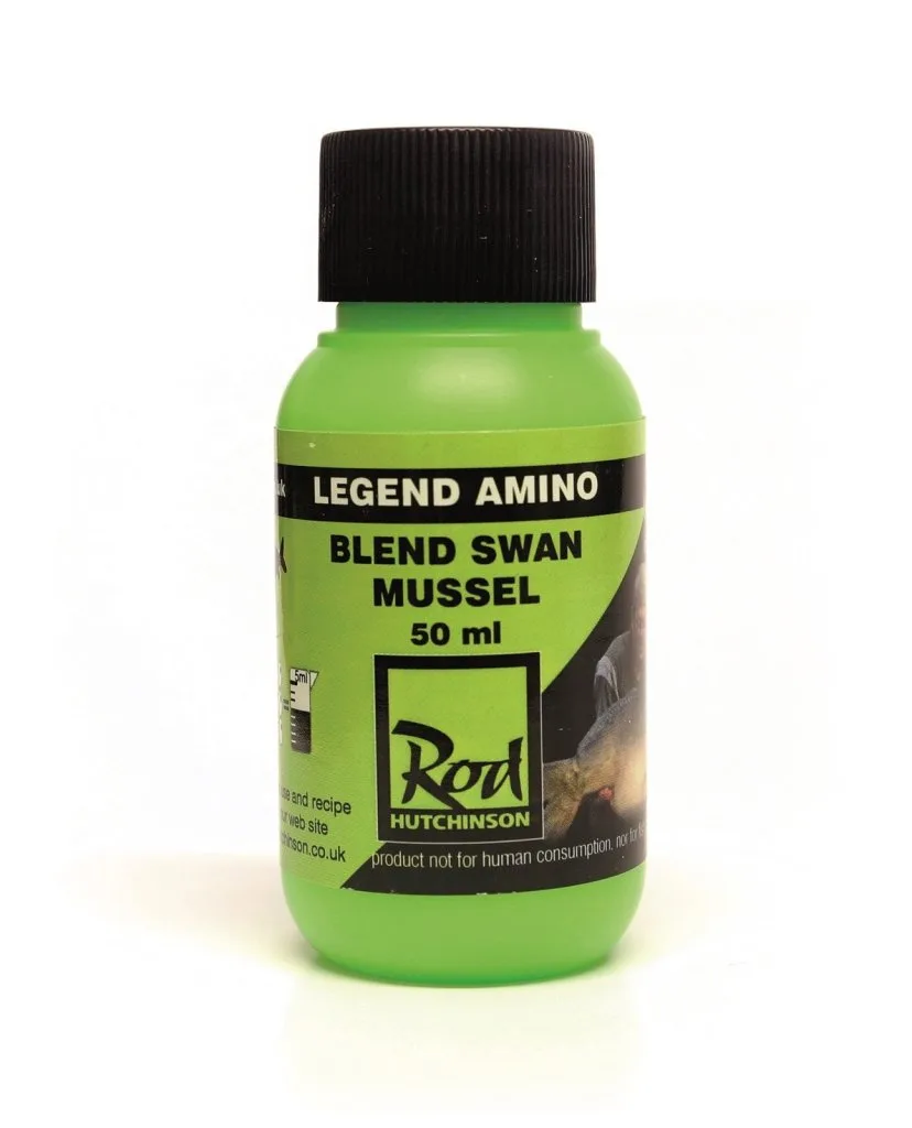 RH tekutá přísada Legend Amino Blend Swan Mussell 50ml – ROD HUTCHINSON