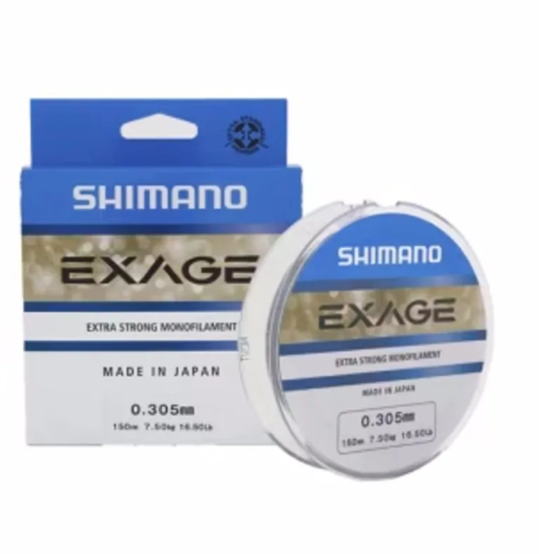 Shimano Vlasec Line Exage Steel grey 150m - 0.355mm 10.4kg