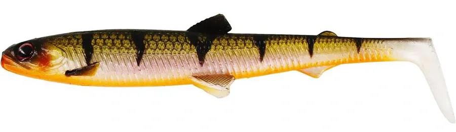 Westin Gumová Nástraha Bull Teez Bling Perch Délka: 9,5cm, Hmotnost: 7g, Počet kusů: 2ks