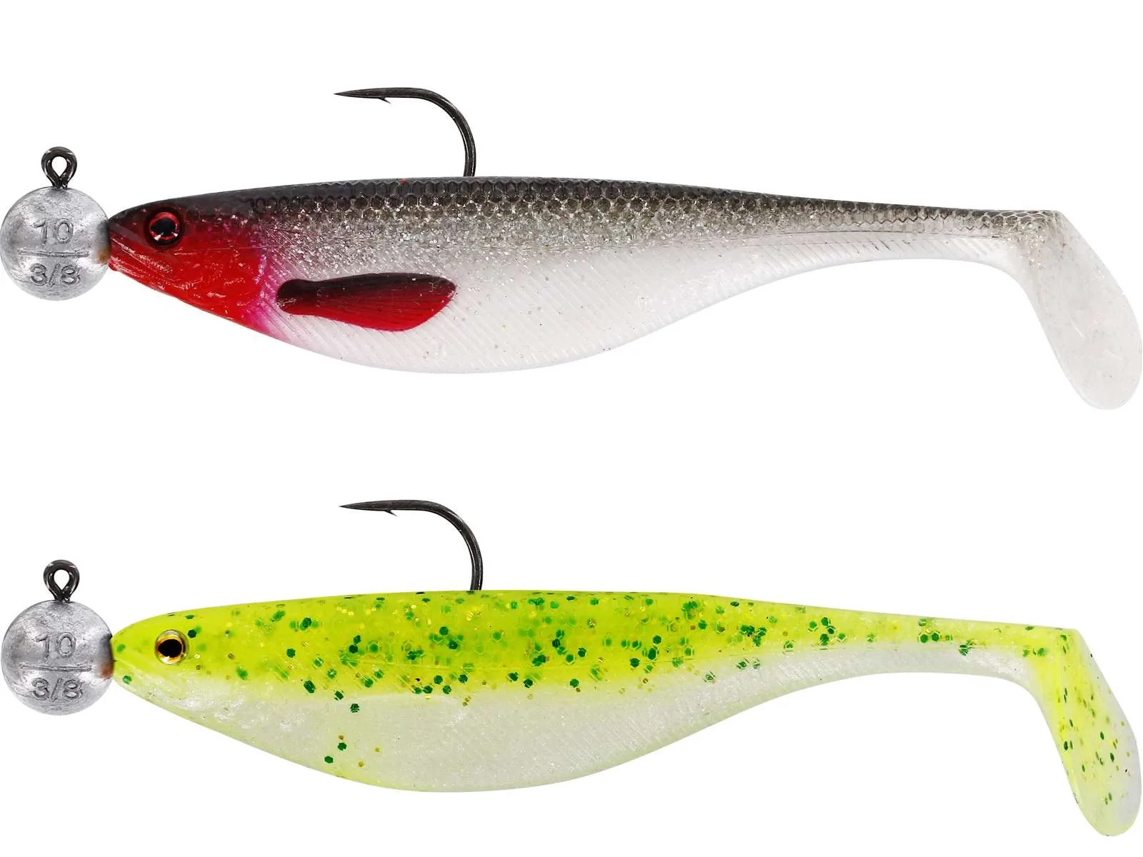 Westin Gumová Nástraha ShadTeez R 'N R Dark Water Mix 2 Délka: 12cm, Hmotnost: 10g, Počet kusů: 2ks