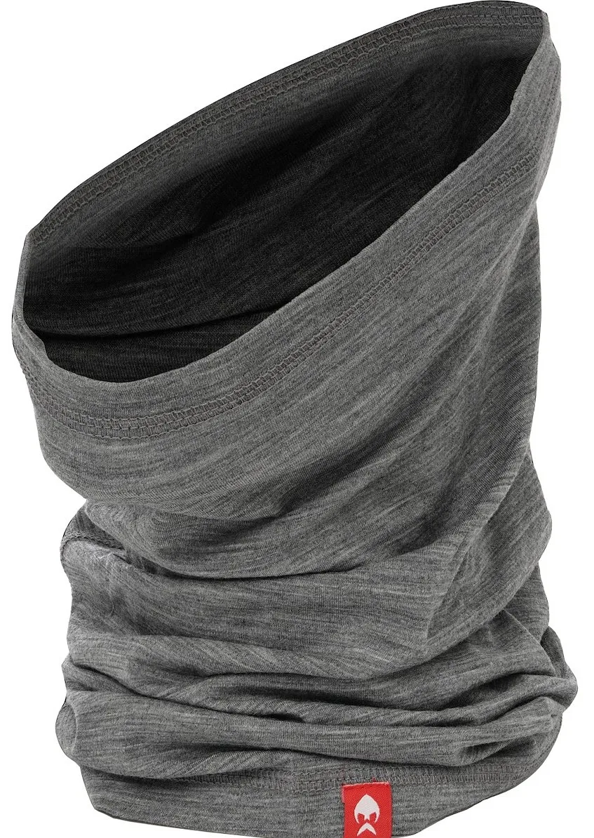 Westin nákrčník merino wool neck gaiter charcoal grey melange