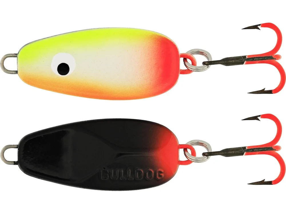 Westin plandavka bulldog orange/chartreuse glow ultimate - 2 cm 2,5 g