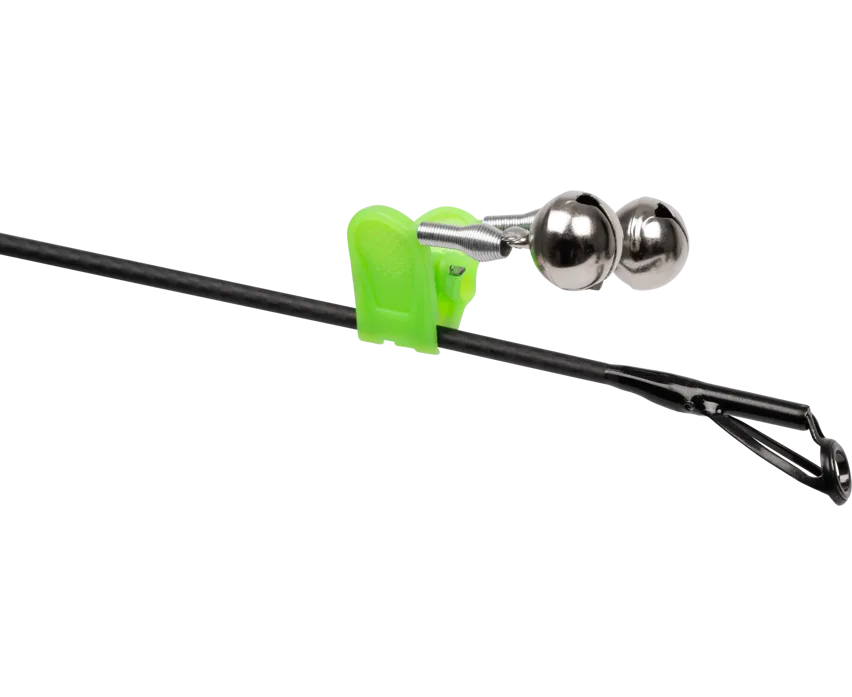 Zebco rolnička after dark double bell clip on 2 ks
