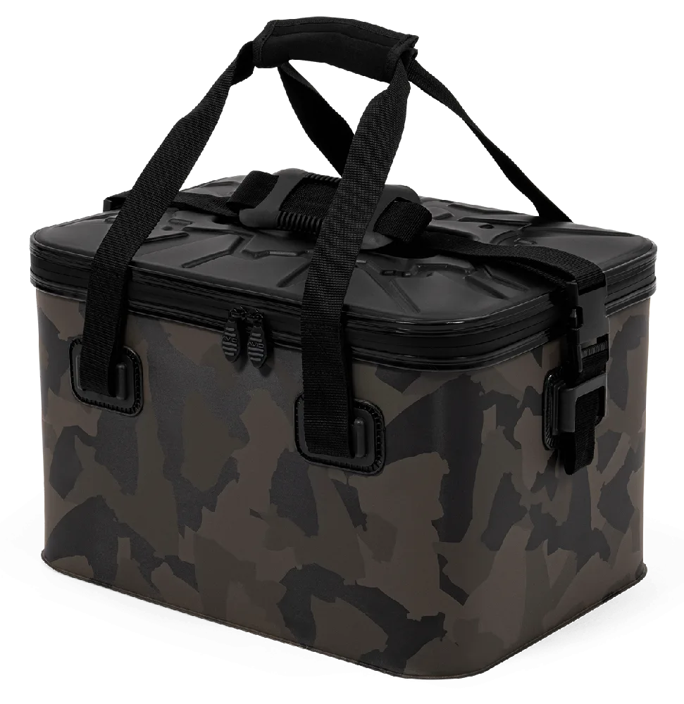 Avid carp chladící taška stormshield camo eva cooler