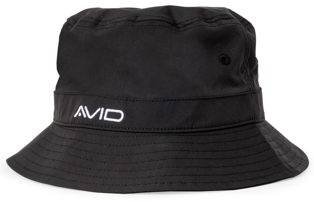 Avid carp klobouk stealth black bucket hat