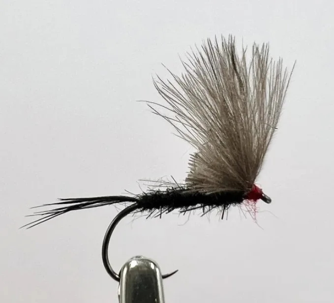 AzFishing AZ-Fishing Suchá Muška Jepice Black Velikost háčku: #14