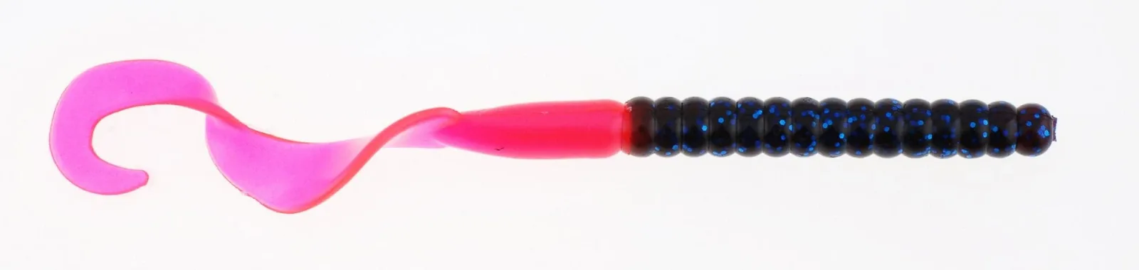 Berkley Gumová Nástraha PowerBait® Power Worms® Blue Fleck Firetail Délka: 18cm, Počet kusů: 13ks