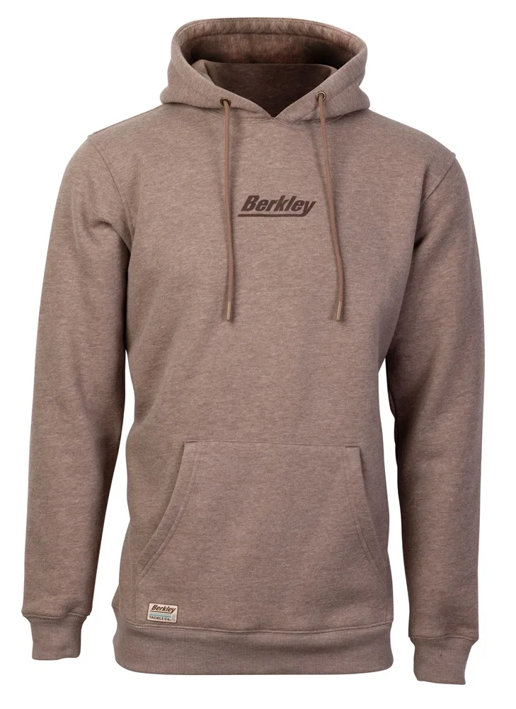 Berkley mikina heather hoodie khaki - m