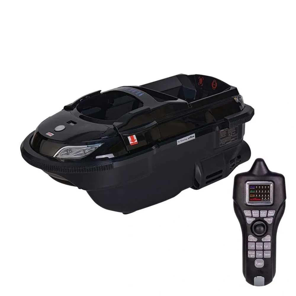 Boatman Zavážecí lodička Vulcan Basic Černý