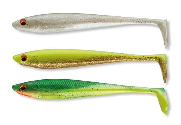 Daiwa Gumová Nástraha Prorex Duckfin UV Mix Délka: 9cm, Počet kusů: 7ks