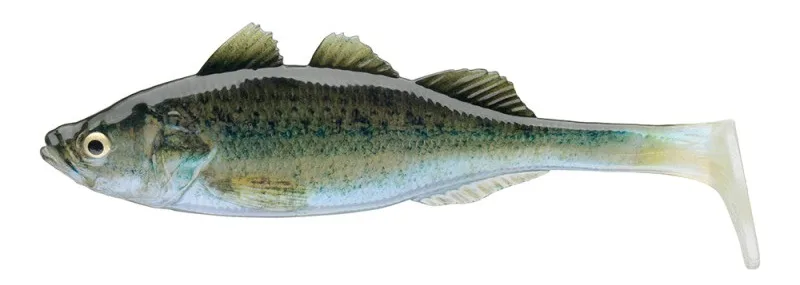 Daiwa gumová nástraha prorex live perch baby zander - 9,5 cm 8 g