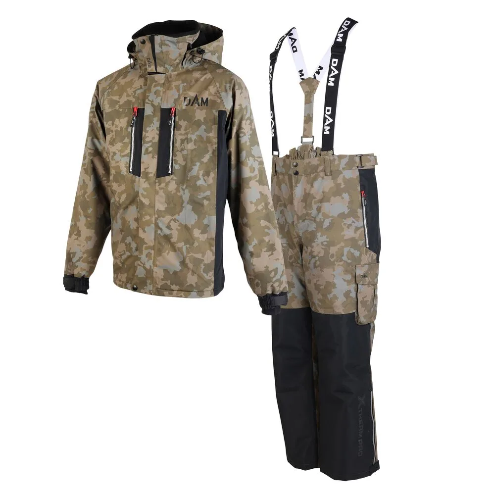 Dam zimní oblek xtherm2 pro breathable winter suit - xl