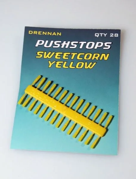 Drennan Drennam Zarážky Pushstop 28 ks Varianta: žluté