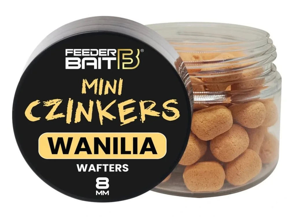 FeederBait Mini Czinkers Wafters 6x8mm 25ml - Vanilka