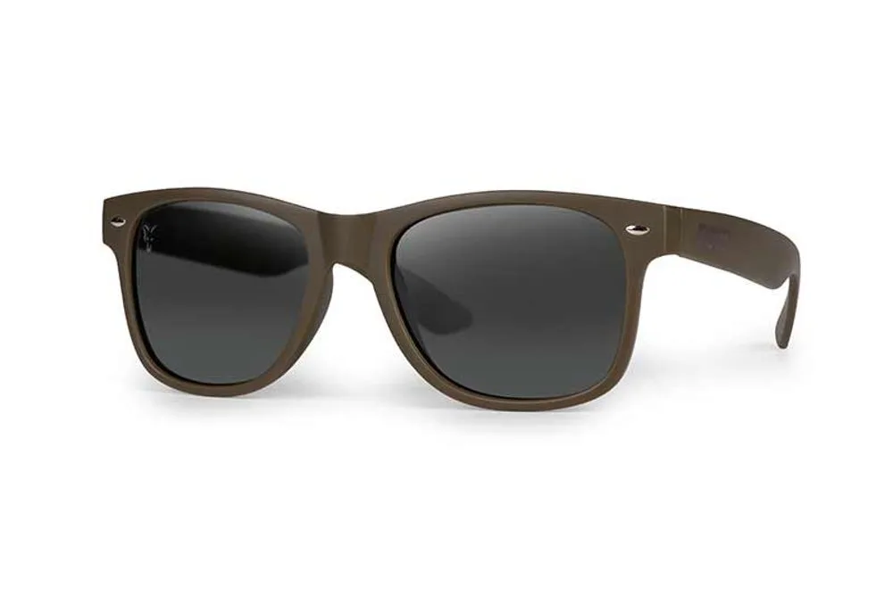 Fox Polarizační Brýle Avius Trans Khaki Green Lens
