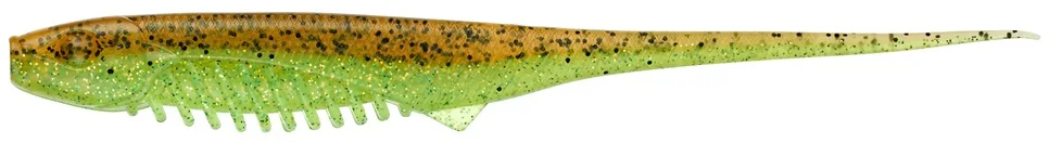 Gunki gumová nástraha mosquito plg itb brown chart box - 23 cm 34,8 g