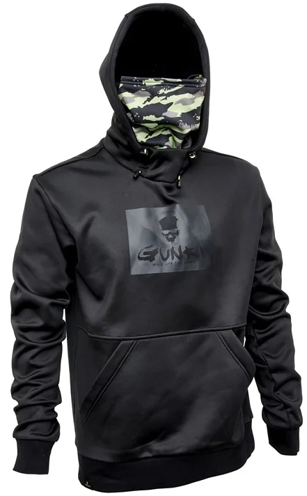 Gunki mikina neck warmer hoody - xxxl