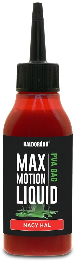 Haldorádó dip max motion pva bag liquid 100 ml - velká ryba