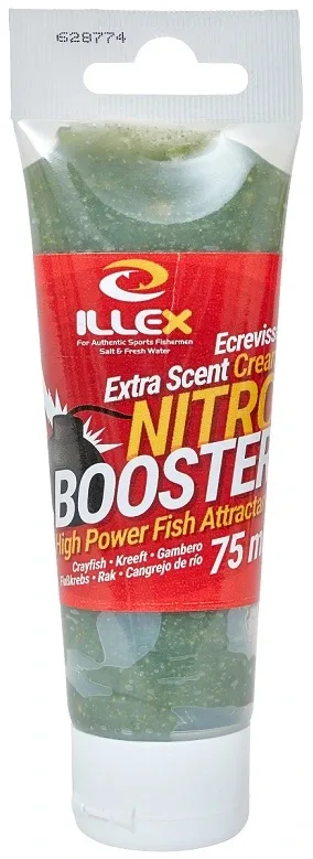 Illex Booster Nitro krém 75 ml Příchuť: Rak