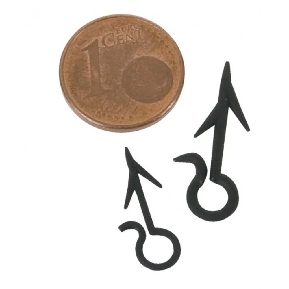 Iron Claw Plastový klip Stinger 5ks - M – Saenger