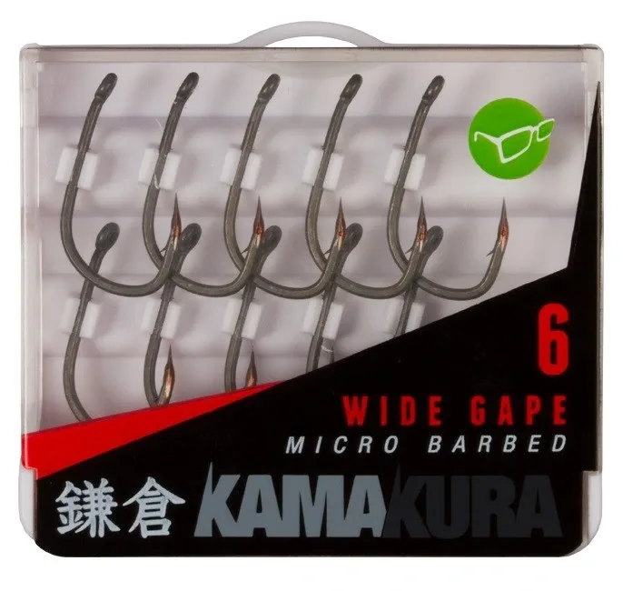 Korda Háčky Kamakura Wide Gape 10ks Velikost háčku: #6