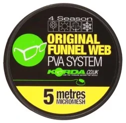 Korda PVA Náhradní Punčocha Funnel Web Micromesh Refill 40mm Délka: 5m