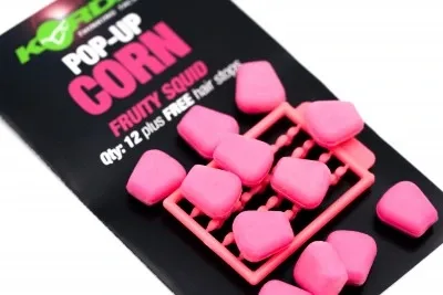 Korda Umělá Kukuřice Plovoucí Pop-UP Corn Barva: Růžová - ovoce/oliheň