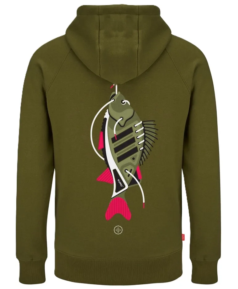 Kumu mikina earn your stripes hoodie - xxxxl