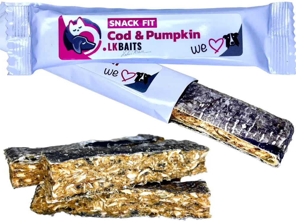 LK Baits Pet Snack FIT Treska-dýně 10g – LK Baits PETs