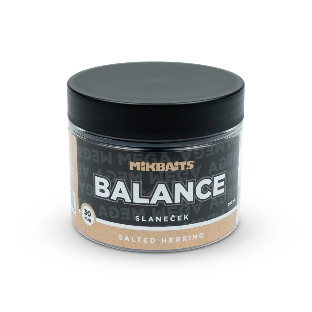Mikbaits Boilies Mega Balance 30mm 300ml - Slaneček