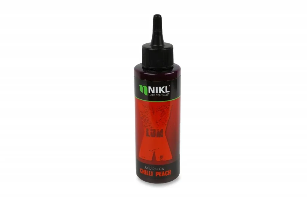 Nikl Atraktor Lum-X RED Liquid Glow 115ml Příchuť: Chilli Peach