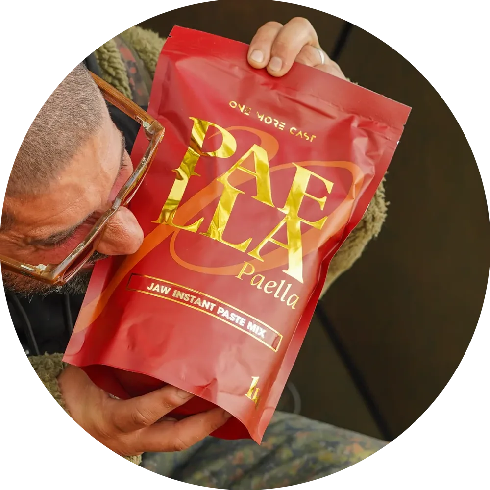 One more cast jaw paste mix paella 1 kg