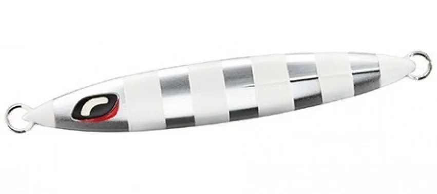 Shimano Nástraha Lure Ocea Sardine Waver Zebra Glow Délka: 12,1cm, Hmotnost: 130g