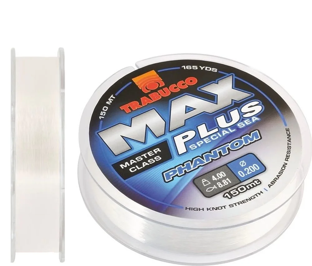 Trabucco Vlasec Max Plus line Phantom 150m - 0,25mm