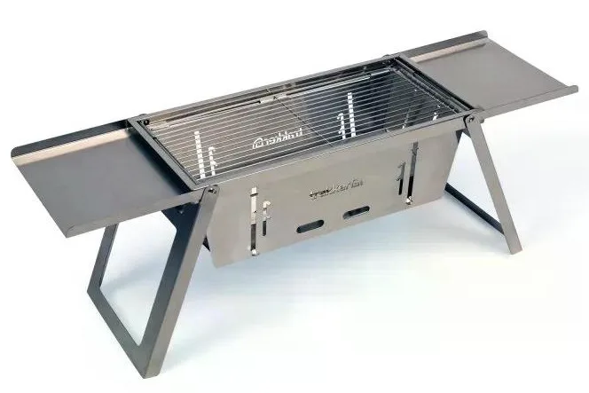Trakker gril armolife ss folding bbq
