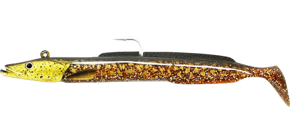 Westin gumová nástraha sandy andy jig motoroil gadus - 23 cm 150 g