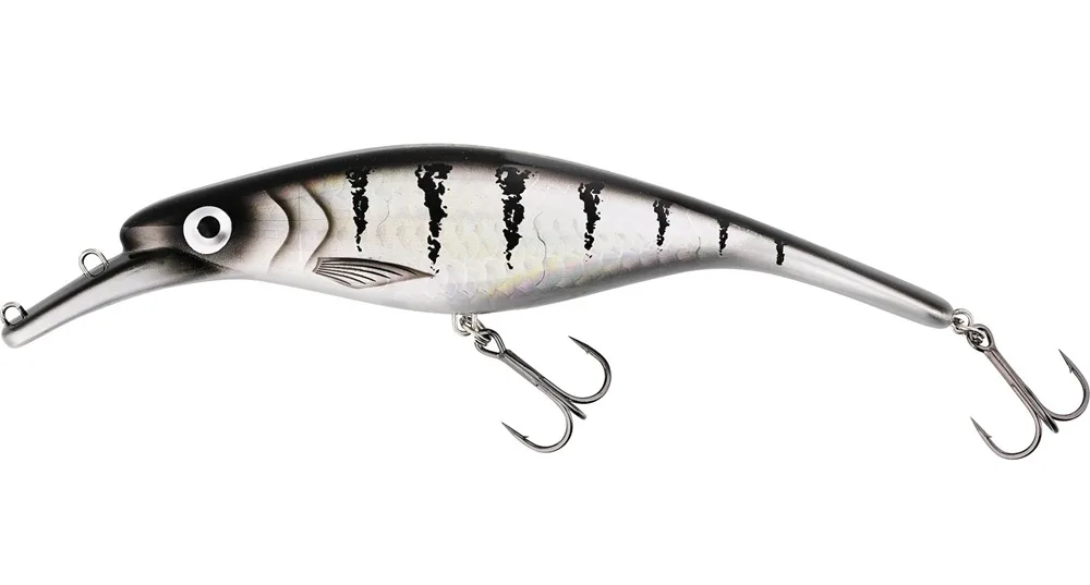 Westin wobler platypus crankbaits great silver sinking 19 cm 94 g