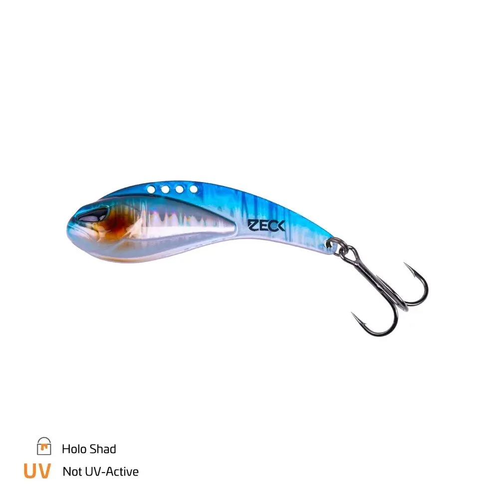 Zeck Cikáda Blade Shaker 4,5cm 10g - Holo Shad