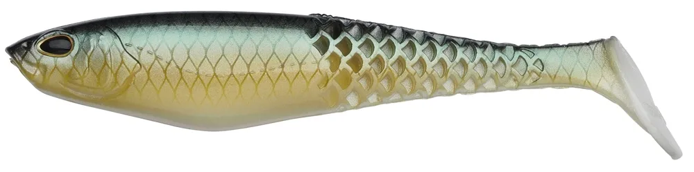 Berkley gumová nástraha powerbait cullshad honey pot - 7,5 cm 3,7 g 8 ks