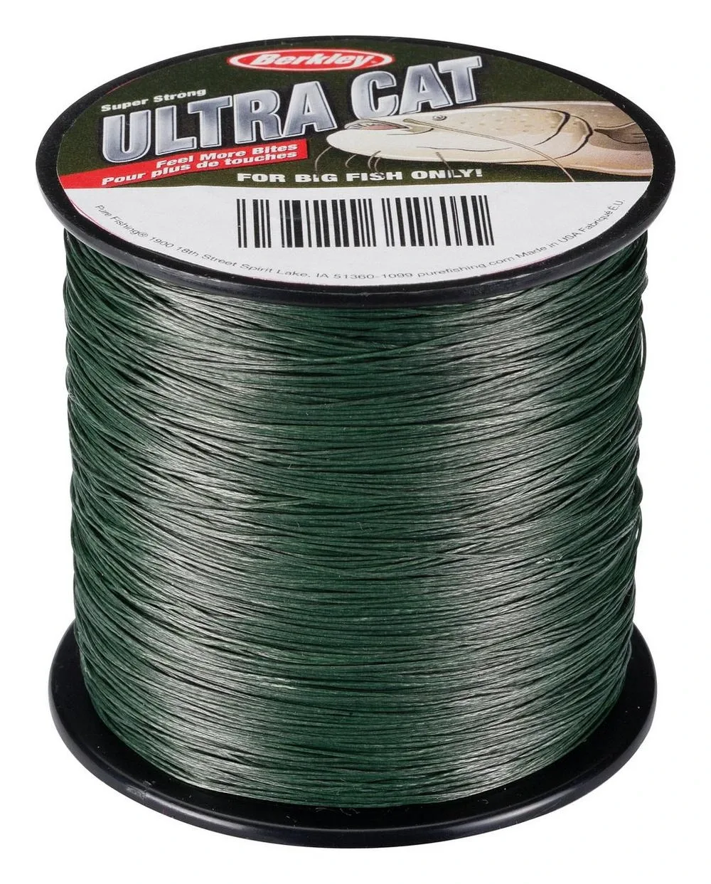 Berkley Pletená Šňůra Ultra Cat Green 1m Nosnost: 60kg, Průměr: 0,40mm