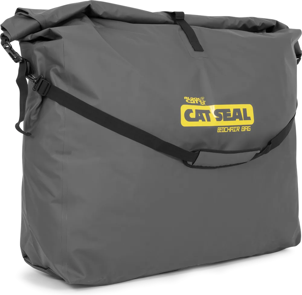 Black cat taška na lehátko cat seal wp bed chair bag