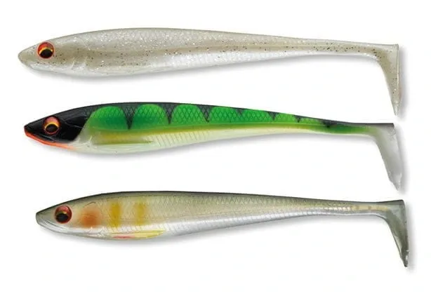 Daiwa Gumová Nástraha Prorex Duckfin UV&Nature Set Délka: 13cm, Počet kusů: 5ks