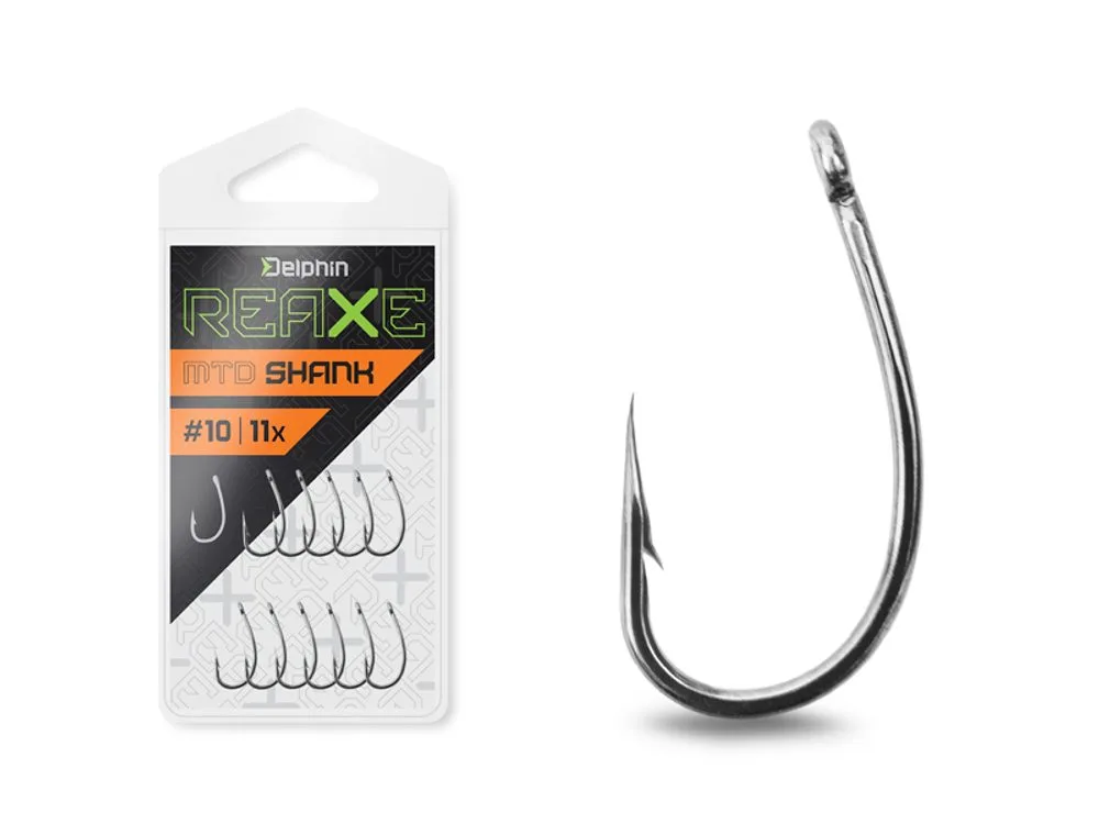 Delphin Háček Reaxe MTD Shank 11ks - vel.16