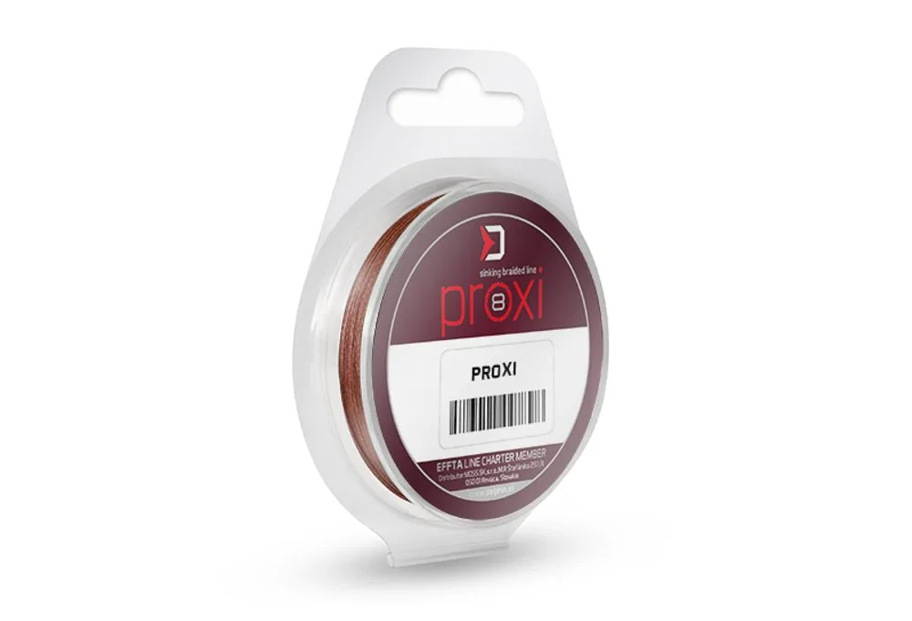 Delphin Šňůra Proxi 8 20m - 0,10mm 12,2lbs