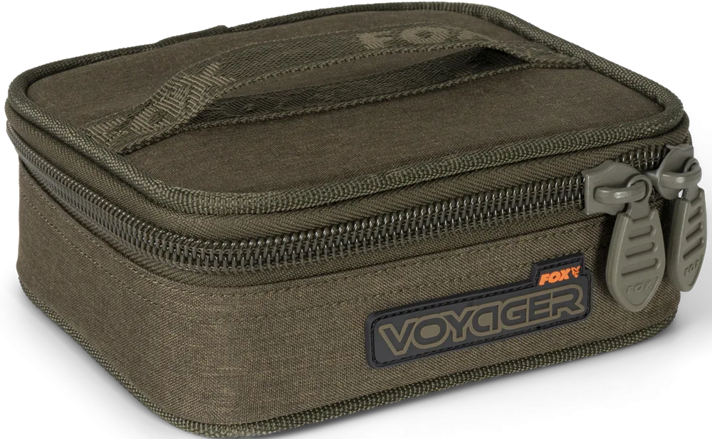 Fox pouzdro na olova voyager lead and bits bag rigid insert