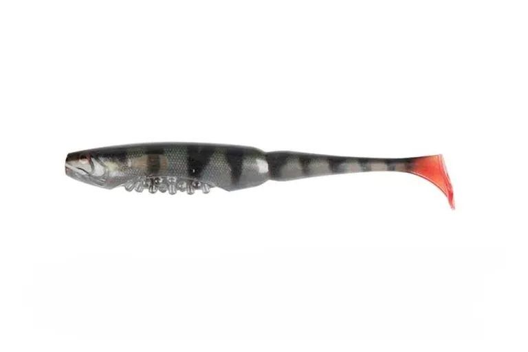 Fox Rage Gumová nástraha Scent Shad Bulk Ultra Natural Perch - 7cm
