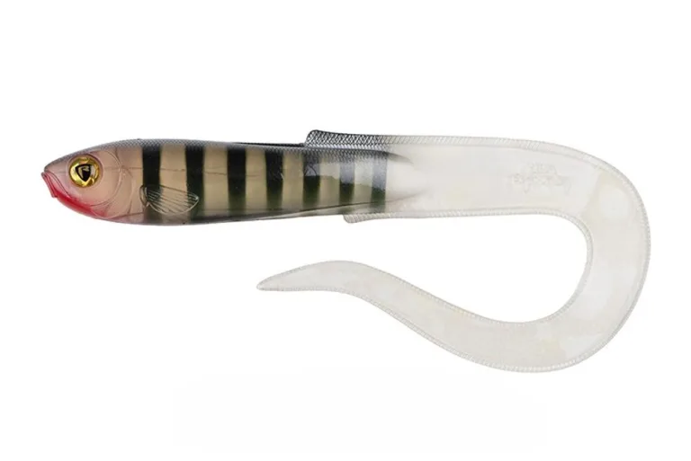 Fox Rage Gumová nástraha Slick Eel UV Original Stickleback - 35cm