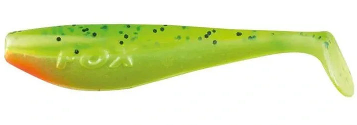Fox Rage Gumová Nástraha Zander Pro Shad Lemon Tiger Délka: 10cm, Palce: 4"