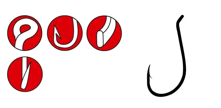 Gamakatsu Háček LS-5314 Velikost háčku: #8/0