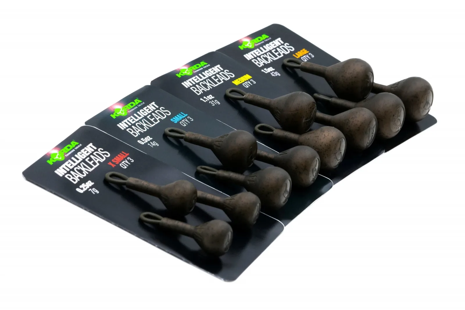 Korda Back Lead Intelligent Backlead Hmotnost: 14g
